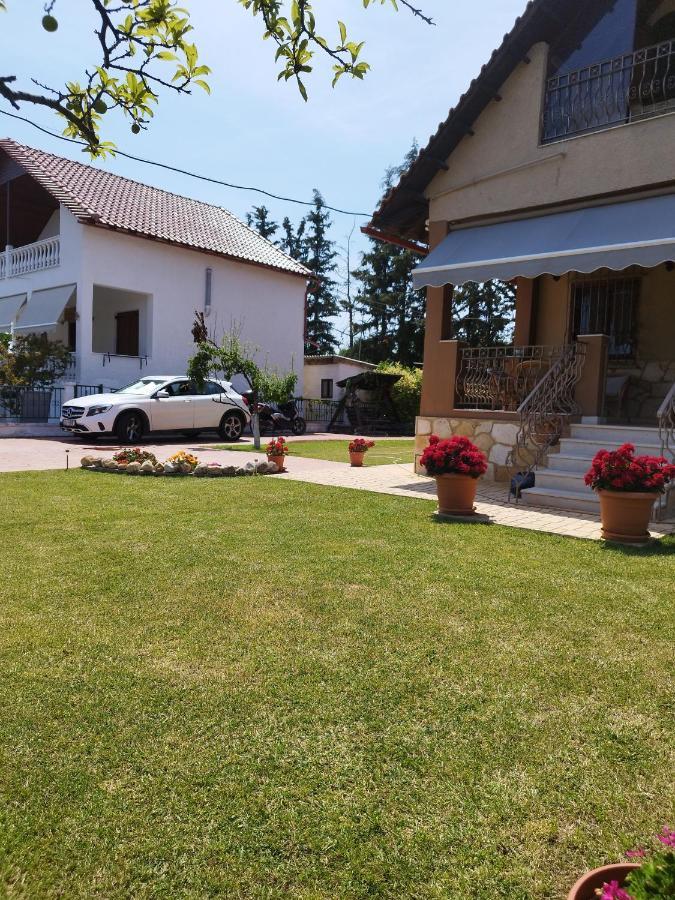 Villa Katerina Nea Kallikrateia Exterior foto